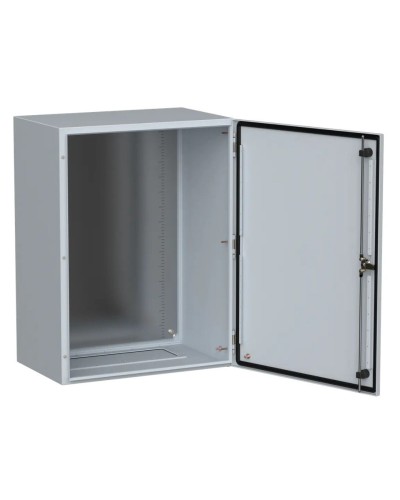 ЩМП-80.60.40 УХЛ1 IP66 800х600х400 TITAN 5 (TI5-10-N-080-060-040-66). Шкаф металлический с монтажной платой. IEK в Майкопе