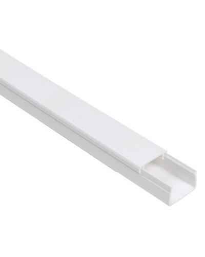 Короб 20х10 ECOLINE (CKK11-020-010-1-K01). Кабель-канал с двойным замком. IEK в Майкопе