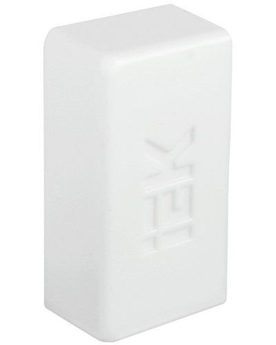 Заглушка 100х60 белая ELECOR (2 шт) (CKMP10D-Z-100-060-K01). Заглушка для кабель-канала. IEK в Майкопе