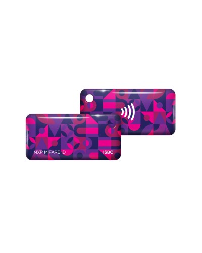 ISBC Mifare ID Standard (фиолетовый). Брелок. ISBC в Майкопе
