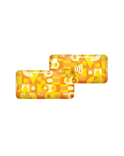 ISBC Mifare ID Standard (желтый). Брелок. ISBC в Майкопе