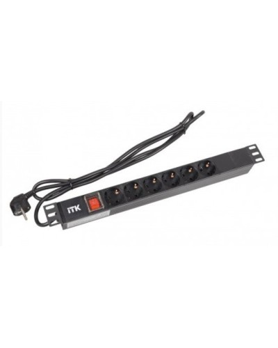 PH12-6D1-P. Блок розеток 19”. ITK в Майкопе