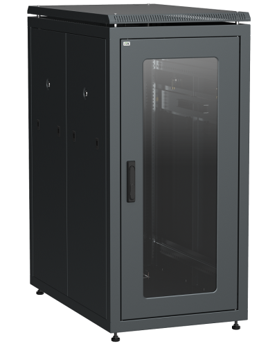 LN05-24U61-G. Шкаф телекоммуникационный 19 напольный 24U. ITK в Майкопе
