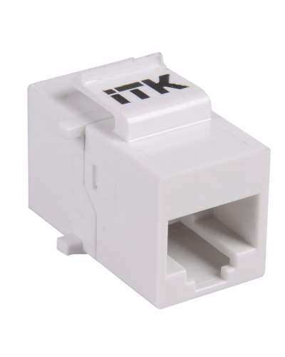 CS7-1C5EU: Проходной адаптер категория 5Е UTP RJ45-RJ45, тип Keystone Jack в Майкопе
