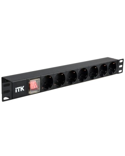 PH13-7D3. Блок розеток 19”. ITK в Майкопе