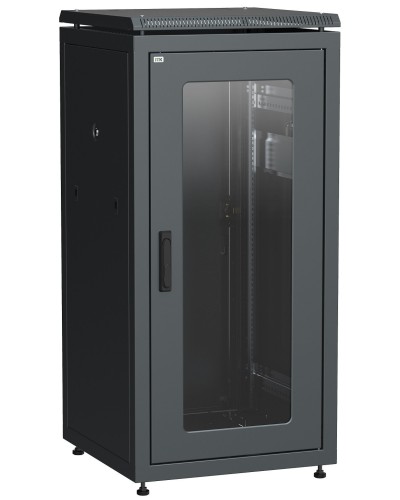 LN05-24U66-GM. Шкаф телекоммуникационный 19 напольный 24U. ITK в Майкопе