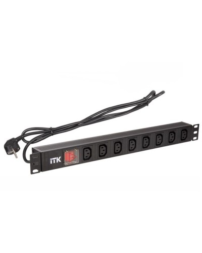 PH12-8C131. Блок розеток 19”. ITK в Майкопе