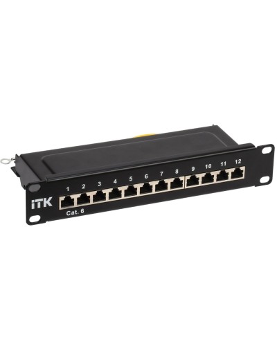 PP12-1UC06U-D05-10. Патч-панель 10. ITK в Майкопе
