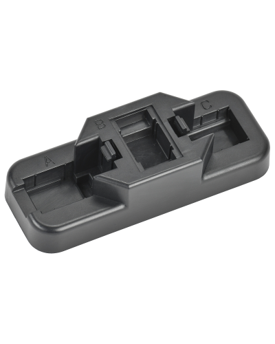 CKJ-000-09. Площадка для заделки модулей Keystone Jack. ITK в Майкопе
