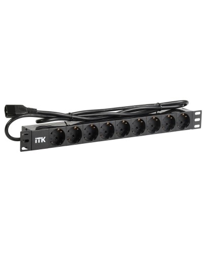 PH22-9D2-P. Блок розеток 19”. ITK в Майкопе