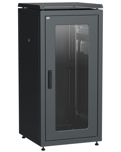 LN05-28U66-GM. Шкаф телекоммуникационный 19 напольный 28U. ITK в Майкопе
