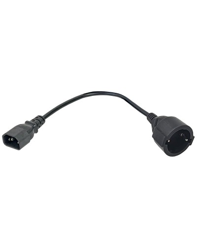 PC-C14D-10CM. Адаптер C14-Schuko. ITK в Майкопе