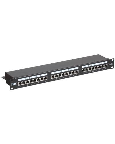 PP24-1UC6S-D05: Патч-панель 19" в Майкопе