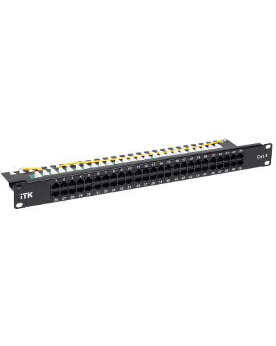 PP50-1UC03U-D05: Патч-панель 19" в Майкопе