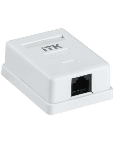 CS2-1C5EU-12: Настенная розетка RJ45 в Майкопе