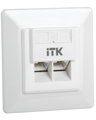 CS2-1C06U-2-1: Внутренняя розетка RJ45 в Майкопе