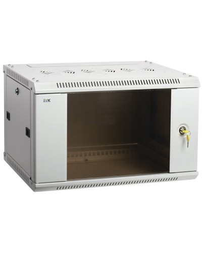 LWR3-15U66-GF. Шкаф телекоммуникационный 19 настенный 15U. ITK в Майкопе
