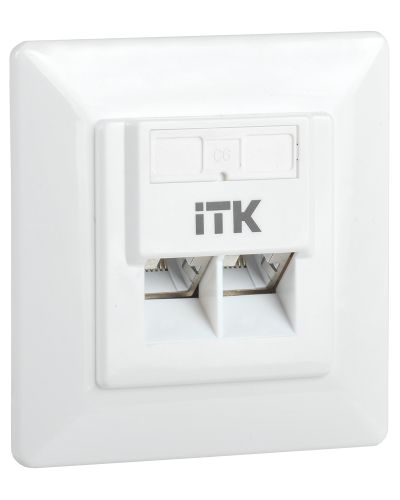 CS2-1C06F-2-1: Внутренняя розетка RJ45 в Майкопе