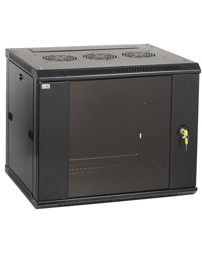 LWR5-15U66-GF. Шкаф телекоммуникационный 19 настенный 15U. ITK в Майкопе