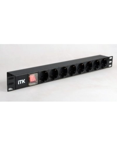 PH12-8D3. Блок розеток 19”. ITK в Майкопе