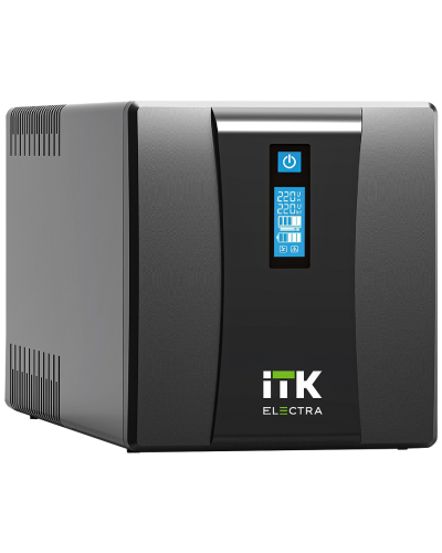 EET-1000VA-1-002-S. Источник бесперебойного питания. ITK в Майкопе