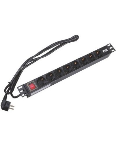 PH12-7D1-P. Блок розеток 19”. ITK в Майкопе