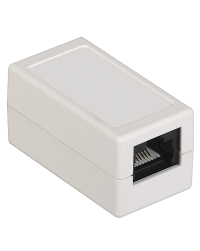 CS70-1C06U. Проходной адаптер категория 6 UTP тип RJ45-RJ45. ITK в Майкопе