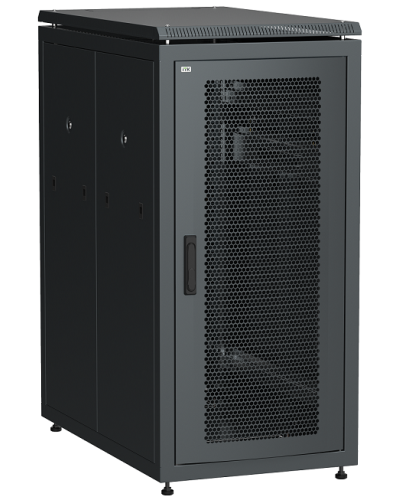LN05-24U61-PP. Шкаф телекоммуникационный 19 напольный 24U. ITK в Майкопе