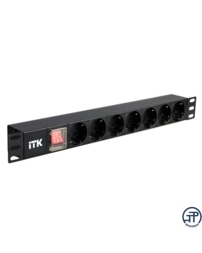 PH12-7D3. Блок розеток 19”. ITK в Майкопе