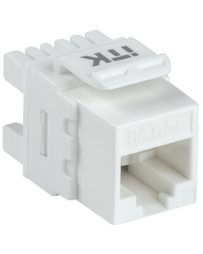 CS1-1C5EU-12. Вставка Keystone Jack RJ-45. ITK в Майкопе