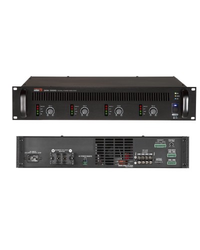 DPA-300Q. Усилитель мощности цифровой, 4х300 Вт. Inter-M в Майкопе