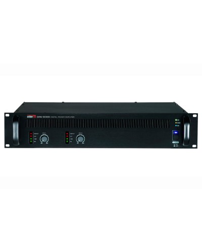 DPA-600D. Усилитель мощности цифровой, 2х600 Вт. Inter-M в Майкопе