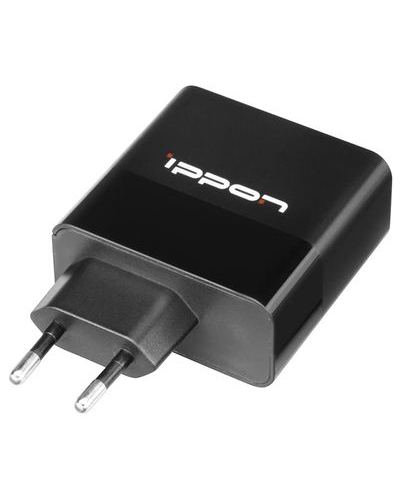 Блок питания Ippon CW45 автоматический 45W 5V-20V 3A 1xUSB 5A (1402820). Блок питания. Ippon в Майкопе