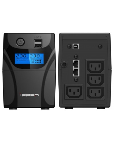 Ippon Back Power Pro II 600 (1030300). Источник бесперебойного питания. Ippon в Майкопе