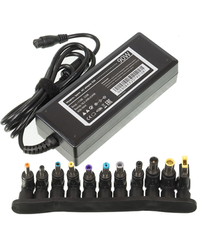 Блок питания Ippon E90 автоматический 90W 18.5V-20V 11-connectors 4.5A, LED индикатор (651780). Блок питания. Ippon в Майкопе
