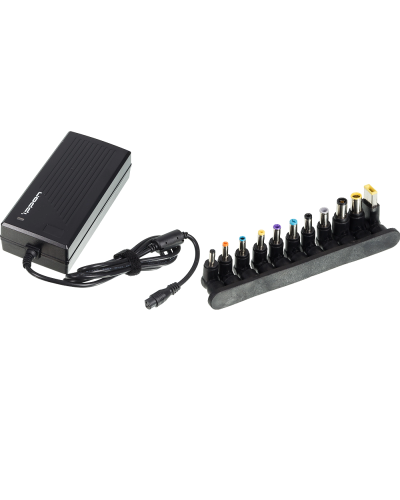 Блок питания Ippon E120 автоматический 120W 18.5V-20V 11-connectors 6.0A, LED индикатор (654529). Блок питания. Ippon в Майкопе