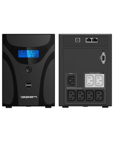 Ippon Smart Power Pro II 1200 (1005583). Источник бесперебойного питания. Ippon в Майкопе