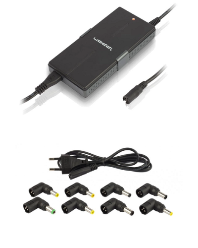 Блок питания Ippon S90U автоматический 90W 18.5V-20V 11-connectors 4.5A 1xUSB 2.1A, LED индикатор (651782). Блок питания. Ippon в Майкопе