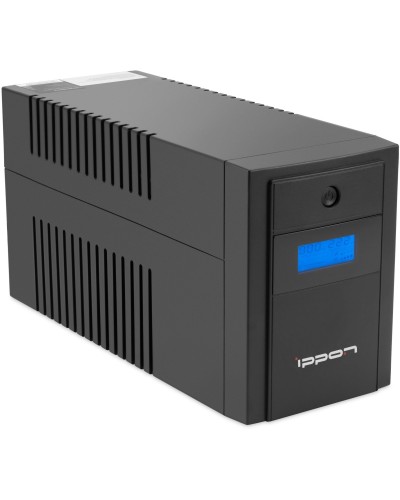 Ippon Back Basic 1200 LCD Euro (1687965). Источник бесперебойного питания. Ippon в Майкопе
