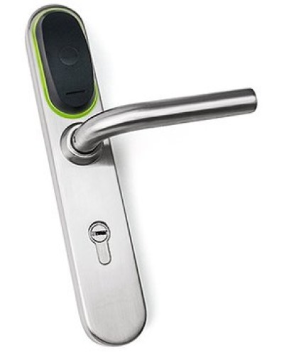 Z-Eurolock (мод.92). Накладка со встроенным контроллером. IronLogic в Майкопе