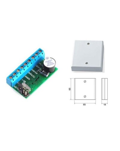 Z-5R (мод. Wiegand 5000 Case). Контроллер для ключей Touch Memory. IronLogic в Майкопе