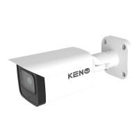 KN-CS560A2713-AI (White). Видеокамера IP цилиндрическая. KENO