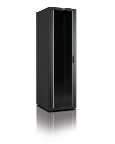 LN-DB47U6010-BL-111-F. Шкаф телекоммуникационный 19 напольный 47U. LANDE в Майкопе