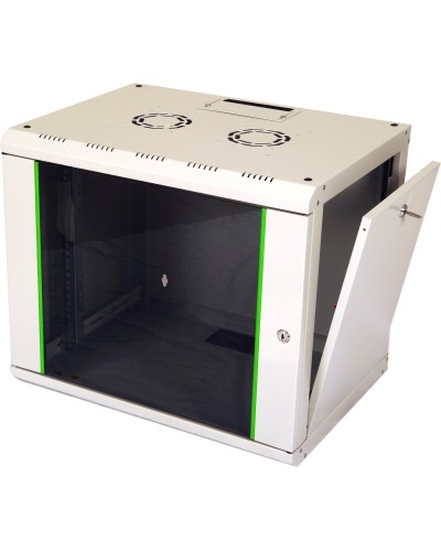 LN-PR16U6060-LG-111. Шкаф телекоммуникационный 19 настенный 16U. LANDE в Майкопе