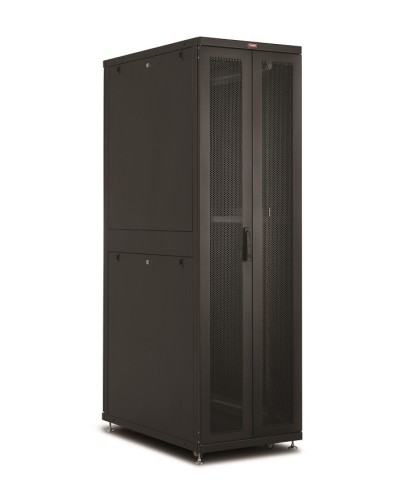 LN-DS42U8010-BL-551-F. Шкаф телекоммуникационный 19 напольный 42U. LANDE в Майкопе