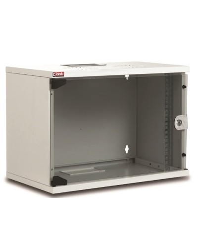LN-SH12U5440-LG-F0-1. Шкаф телекоммуникационный 19 настенный 12U. LANDE в Майкопе