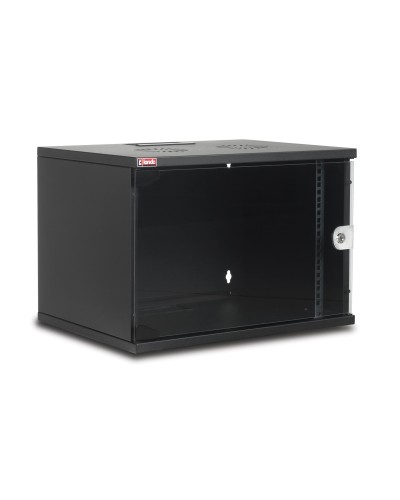 LN-SH07U5430-BL-F0-1. Шкаф телекоммуникационный 19 настенный 7U. LANDE в Майкопе