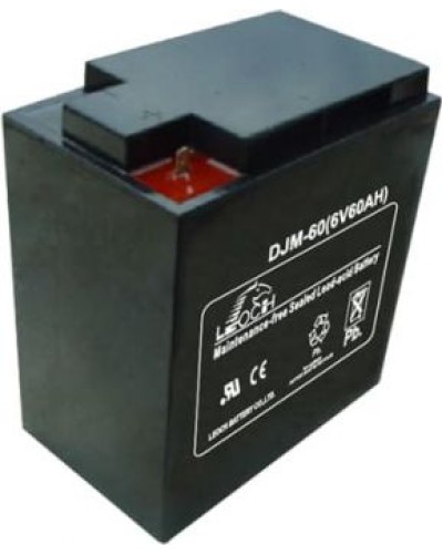 LEOCH DJM 660. Аккумулятор герметичный свинцово-кислотный. LEOCH в Майкопе