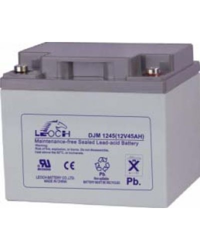 LEOCH DJM 1245. Аккумулятор герметичный свинцово-кислотный. LEOCH в Майкопе