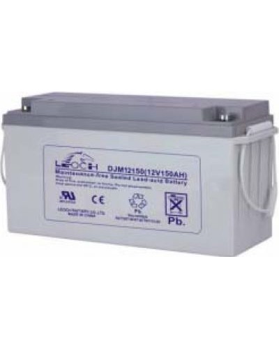 LEOCH DJM 12150. Аккумулятор герметичный свинцово-кислотный. LEOCH в Майкопе